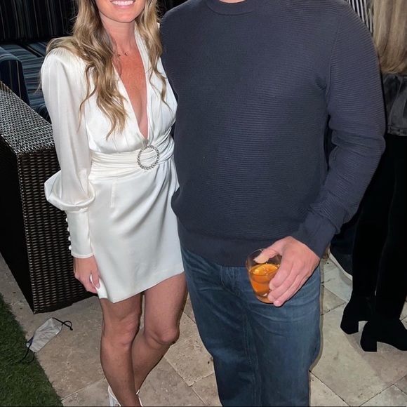 Retrofete white dress size 0 or XS - Picture 5 of 8